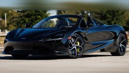 2024 McLaren 750S Spider Base