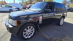 2009 Land Rover Range Rover HSE