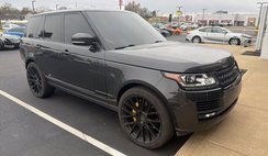 2015 Land Rover Range Rover Supercharged