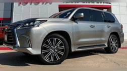 2020 Lexus LX 570 Three-Row