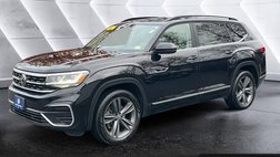 2021 Volkswagen Atlas V6 SE R-Line 4Motion