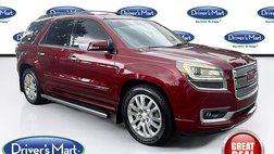 2016 GMC Acadia Denali