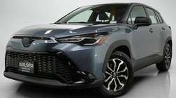 2025 Toyota Corolla Cross Hybrid S