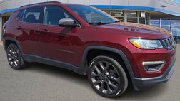 2021 Jeep Compass 80th Anniversary Edition