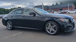 2017 Mercedes-Benz E-Class E 300 4MATIC
