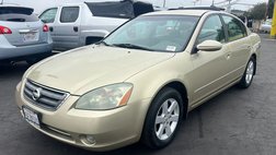 2004 Nissan Altima 2.5 S