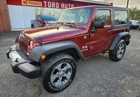 2008 Jeep Wrangler X