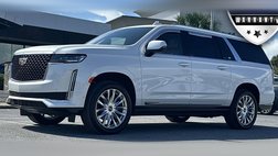 2022 Cadillac Escalade ESV Premium Luxury