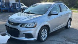 2018 Chevrolet Sonic LT Auto