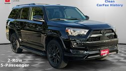 2021 Toyota 4Runner Nightshade Edition