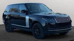 2021 Land Rover Range Rover P400 HSE Westminster Edition