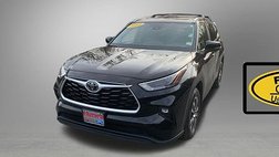 2023 Toyota Highlander XLE