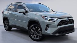 2022 Toyota RAV4 Hybrid XLE Premium