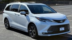 2025 Toyota Sienna Platinum 7-Passenger