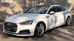 2019 Audi A5 Sportback quattro Premium Plus 45 TFSI