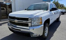 2008 Chevrolet Silverado 2500HD LT1
