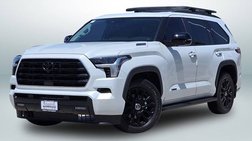 2024 Toyota Sequoia Limited