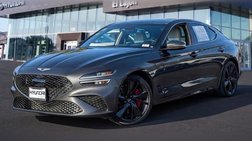 2023 Genesis G70 3.3T Standard