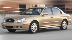 2003 Hyundai Sonata Base