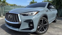 2022 Infiniti QX55 Sensory
