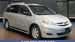 2009 Toyota Sienna CE 7-Passenger