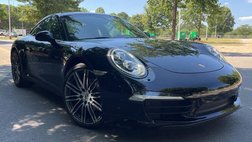 2016 Porsche 911 Carrera Black Edition