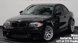 2011 BMW 1 Series M