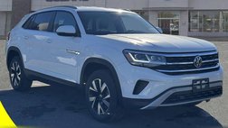 2022 Volkswagen Atlas Cross Sport SE 4Motion