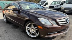 2013 Mercedes-Benz E-Class E 350