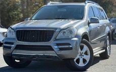 2012 Mercedes-Benz GL-Class GL 450 4MATIC