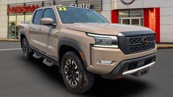 2022 Nissan Frontier PRO-4X