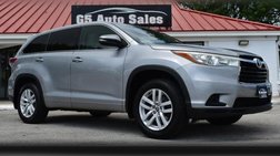 2016 Toyota Highlander LE