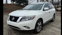 2014 Nissan Pathfinder S