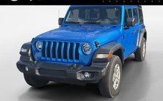 2022 Jeep Wrangler Unlimited Unlimited Sport S 4WD