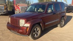 2008 Jeep Liberty Sport