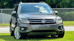 2016 Volkswagen Tiguan 2.0T SE 4Motion