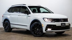2021 Volkswagen Tiguan SE R-Line Black