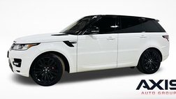 2017 Land Rover Range Rover Sport HSE Dynamic