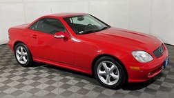 2001 Mercedes-Benz SLK-Class SLK 320