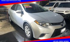 2015 Toyota Corolla LE