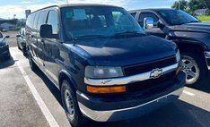 2014 Chevrolet Express LT 3500