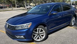 2017 Volkswagen Passat 1.8T SEL Premium