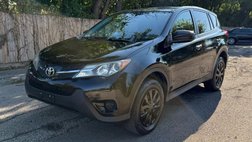 2015 Toyota RAV4 LE