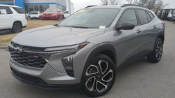 2025 Chevrolet Trax RS