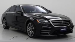 2020 Mercedes-Benz S-Class S 450