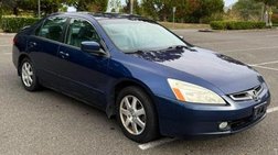 2005 Honda Accord EX V-6
