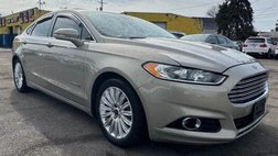 2015 Ford Fusion Hybrid SE