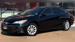 2016 Toyota Camry XLE