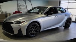 2026 Lexus IS 350 F SPORT Design