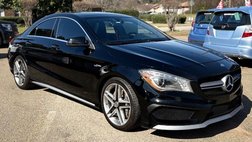2016 Mercedes-Benz CLA-Class AMG CLA 45